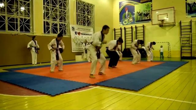 Показательное выступление тхэквондо | taekwondo performance смотреть онлайн