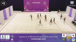 Турнир Сильфида 2023 -  Грация-Конфити, Лида