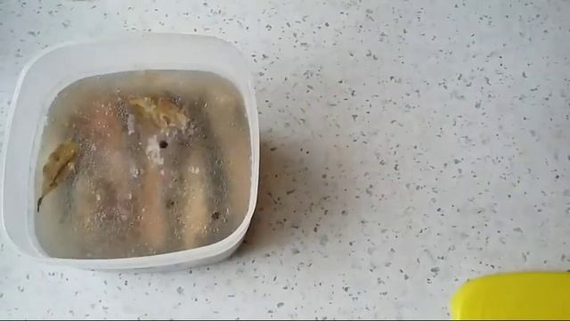 Салака пряного посола.