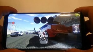 Real Racing 3 на Samsung S8 Plus