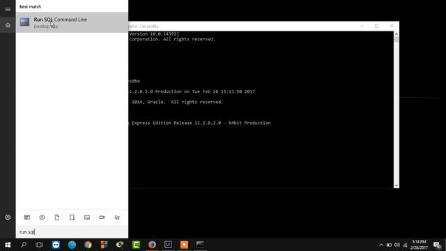 SQL command line Tutorial 1 ( Connect to Oracle SQL and Unlock) смотреть онлайн