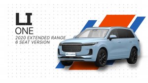 Li ONE 2020 Extended range 6 seat version