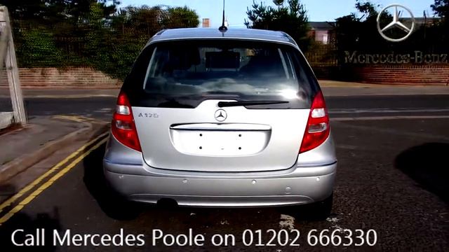 2007 Mercedes A170 Elegance SE Iridium Silver HC07GAA for sale at Mercedes Poole 1080p смотреть онлайн