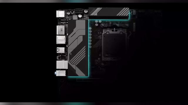 Материнская плата GIGABYTE B650M DS3H