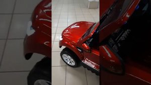 Электромобиль детский двухместный полноприводный 4*4 FORD RANGER