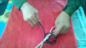 Узлы на японских рыболовных сетках.Часть 1