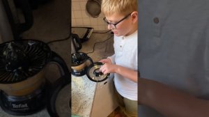 Обзор соковыжималки Tefal  часть 2