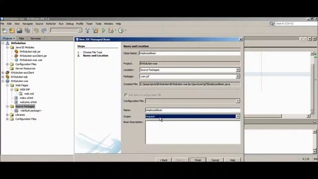 Apprendre à programmer Java EE web JSF смотреть онлайн
