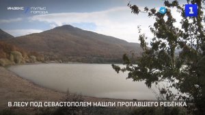 В лесу под Севастополем нашли пропавшего ребёнка