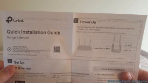 TP-LINK WI-FI6 RE705X Range Extender