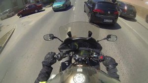 Honda NT700V top speed, Honda NT700V test ride a motorcycle, Budapest to Pilisvörösvár