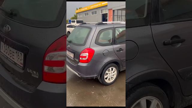 Lada Kalina 2016 года выпуска в ПРОБЕГСЕРВИС Волгоград