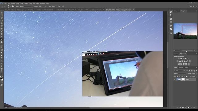 Using the XP-pen Artist 16 pro graphics tablet to edit astronomy images смотреть онлайн
