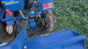 Минитрактор Garden Scout T 12  Меняем смазку в КПП