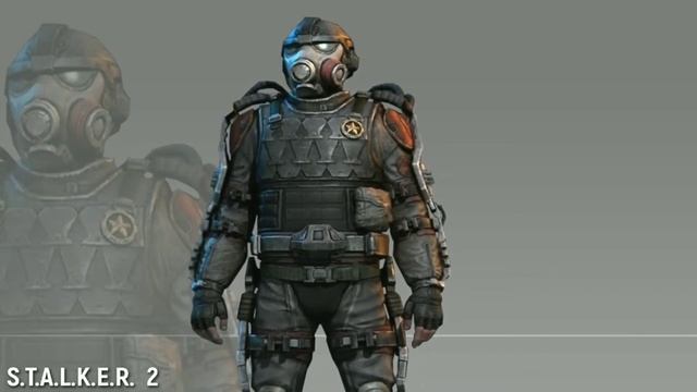 Недобавленые экзоскелеты в S.T.A.L.K.E.R. Тень чернобыля смотреть онлайн
