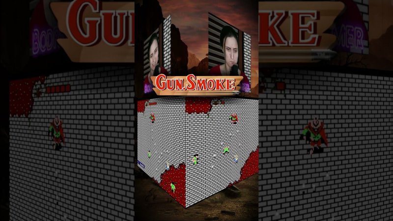 Финал: Братья Вингейт Gun.Smoke [NES]Денди #games #dendy #nes #ностальгия #juegos #jeux #ретроигры