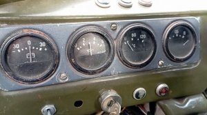 УАЗ 3303, сборка из трухи. плавает стрелка давления масла.