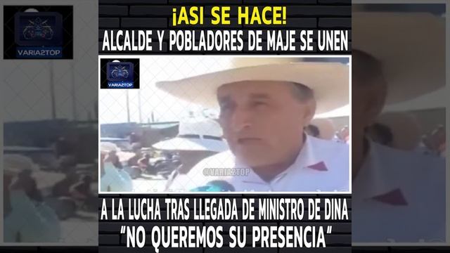 ¡ASÍ SE HACE! Alcalde y pobladores de Majes se unen a la lucha tras la llegada de Dina y ministro. " смотреть онлайн