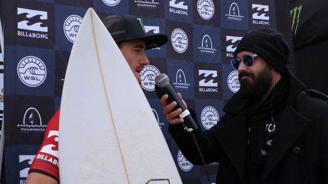 Beyrick Beats Jordy - Ballito Pro 2016 смотреть онлайн