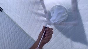 Палатка зимняя КУБ Следопыт эконом 3х местная 3 слоя