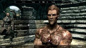 Mods Tatouages Yakuza - The Elder Scrolls V Skyrim