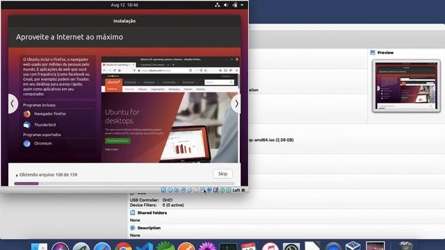 Instalaçao Linux Ubuntu смотреть онлайн