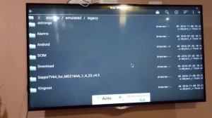 Установка Gapps TV на Xiaomi mi TV box 3 Enhanced (версия MDZ-18-AA)