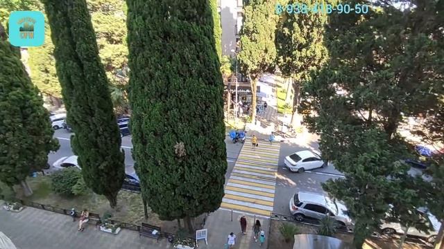 Великолепные две квартиры в самом центре туристического Адлера! Красивейшие виды! До моря 5 минут. смотреть онлайн