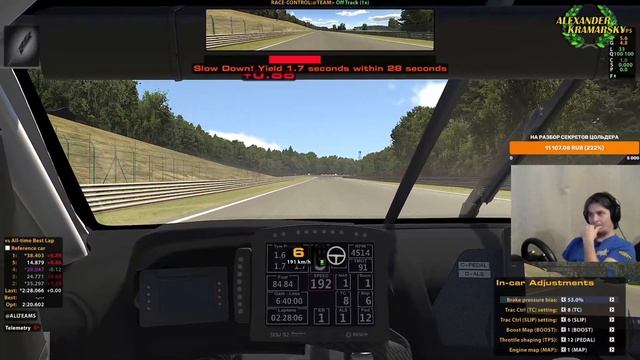 rFactor2 vs IRacing. Сравнение двух симуляторов в лоб (15.12.2020.)