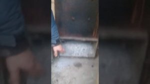 Чистка котла после угля