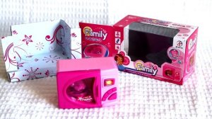 Children's toy "Microwave" - Детская игрушка "Микроволновая печь"