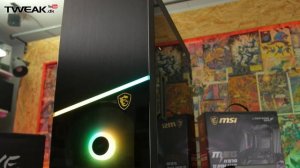 MSI MEG Sekira 500X / X570 Godlike - Gaming PC Build