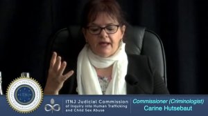 Commissioner Carine Hutsebaut (ITNJ Seating)