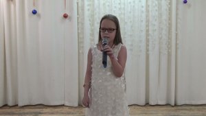 Квасникова Виктория, ЕДШИ № 4 "АртСозвездие", песня Рыжий кот-обормот
