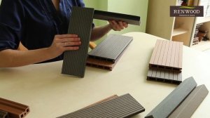 Террасная доска Renwood Home из ДПК. Декинг. Купить террасную доску.