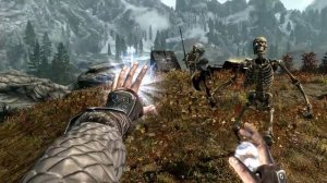 Skyrim Mod - Skyrim Spells And Powers