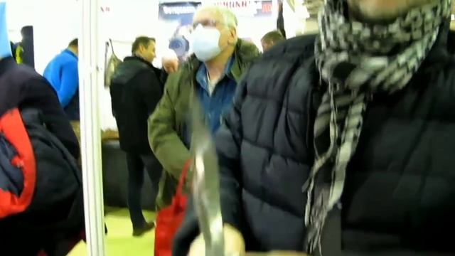 Выставка Охота и рыболовство на Руси 11.03.21. Кизляр Суприм, НОКС, Кузница Овсова, Кузница Медведь