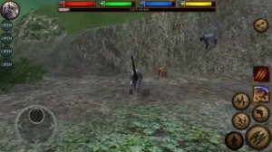 Симулятор Белого ТИГРА против Бегемота и Гориллы #3 Ultimate Jungle Simulator на ПУРУМЧАТА