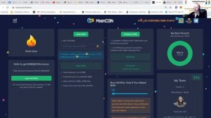 MOONCOIN TUTORIAL #PtcPat showing the progress $150 claim + UFF update  $2+ and rising!! MOONSHOT!!