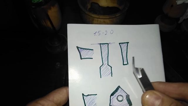 Заточка токарных резцов для самодельных  станков по металлу.