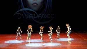 Stargirls Hip-hop, Shuffle танцы в стиле шаффл и хип-хоп от школы танцев Divadance СПб