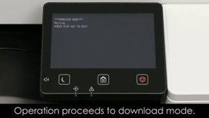 Обновление прошивки Canon imageRUNNER C3025i