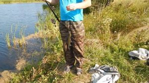 Рыбалка на оз.Круглое Валуйский район Белгородская область