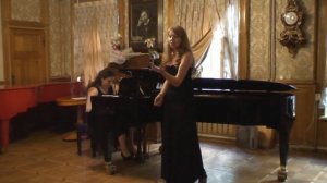 Юлия Загоскина - П. Чайковский. "Канарейка"