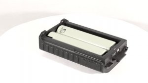 Baofeng UV-5R 18650 case. Same for DM-5R, BF-F8, BF-F9