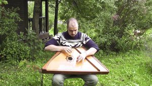 ДДТ Юрий Шевчук Дождь на гуслях / Гусли - Гусляр Андрей Андреев