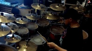 На чем играл барабанщик группы PANTERA\Тестим малый барабан Винни Пола