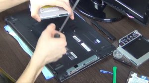 Установка второго жесткого диска в ноутбук вместо оптического привода