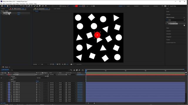 Proximity Expression in After Effects смотреть онлайн