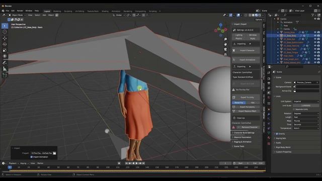 How to Import Character Creator Files into BLENDER! (Step by Step Tutorial)